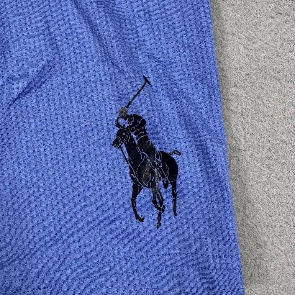 Polo Ralph Lauren Mens Small Perfect Pouch Boxer Brief Blue Mesh NWT